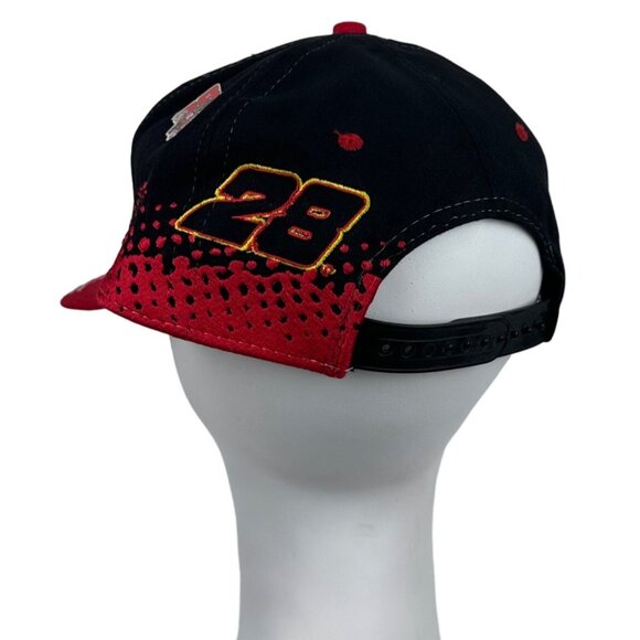 Vintage Snapback Hat Texaco Havoline Nascar Ricky Rudd Chase Authentics Racing - Picture 13 of 16